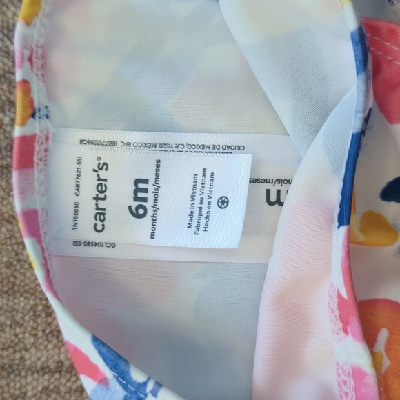 Carter's 6 mo Girls' Swimsuit - Picture 7 of 7